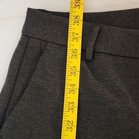 VINCE CAMUTO Style 9199348 Dark Heather Grey Thick Viscose± Warm Pant Size 14 - Picture 14 of 14